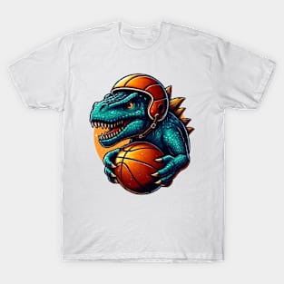 Basketsaurus 3 T-Shirt